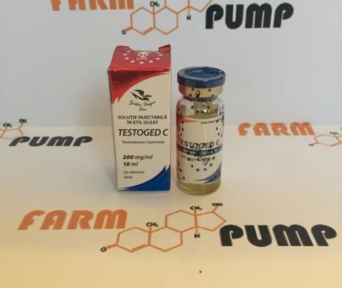  Testoged C (Тестогед Ц -Тестостерона Ципионат)