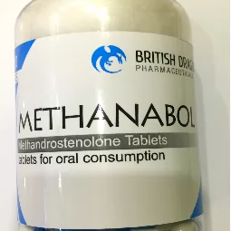 Метандиенон British Dragon New